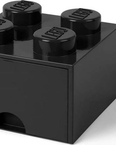 LEGO Černý úložný box čtverec LEGO®