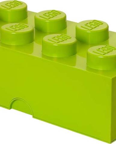 Limetkový úložný box LEGO®