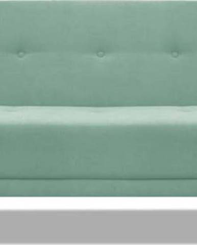 Mátově zelená rozkládací pohovka Cosmopolitan Design Bristol, 212 cm