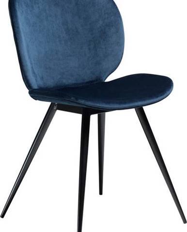 Modrá židle DAN-FORM Denmark Cloud