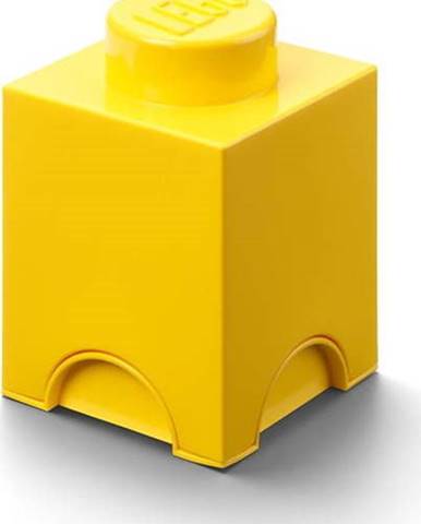Žlutý úložný box LEGO®
