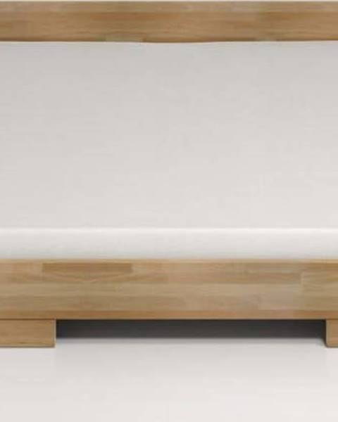SKANDICA Dvoulůžková postel z bukového dřeva SKANDICA Spectrum, 160 x 200 cm