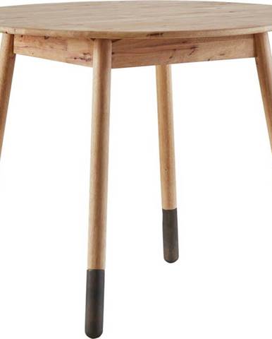 Kulatý jídelní stůl DEEP Furniture Jack, ⌀ 80 cm