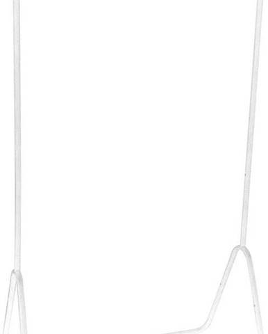 Bílý stojan na oblečení Compactor Elias Clother Hanger, výška 145 cm