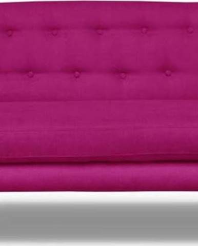 Tmavě růžová pohovka Cosmopolitan design London, 192 cm