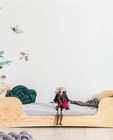 Dětská postel z borovicového dřeva Adeko Pepe Frida, 90 x 200 cm