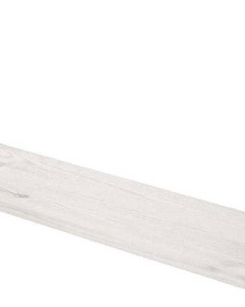 Flexa Bílá nástěnná polička z borovicového dřeva Flexa White, délka 72 cm