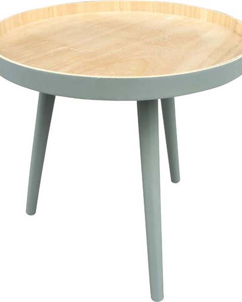 WOOOD Odkládací stolek se zelenou konstrukcí WOOOD Sasha