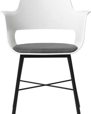 Bílá jídelní židle Unique Furniture Wrestler