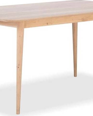 Jídelní stůl z dubového dřeva Gazzda Stafa, 160 x 90 cm