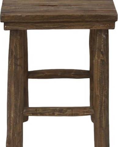 Stolička z teakového dřeva HSM collection Pank