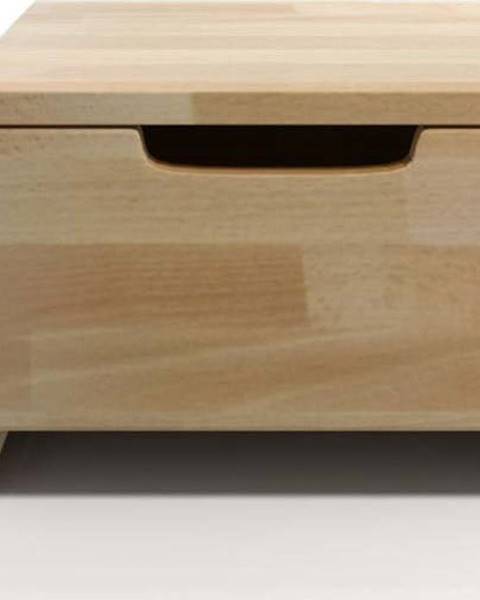 SKANDICA Noční stolek z bukového dřeva se zásuvkou SKANDICA Spectrum