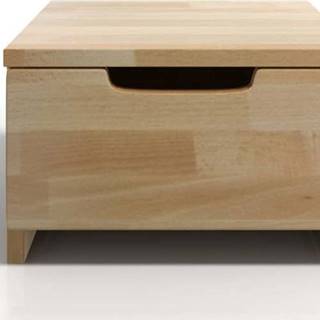 Noční stolek z bukového dřeva se zásuvkou SKANDICA Spectrum