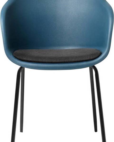 Unique Furniture Modrá jídelní židle Unique Furniture Topley