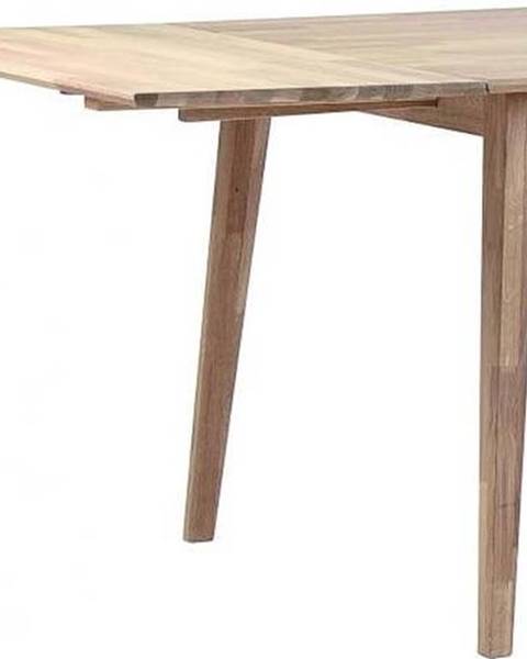 Rowico Světlá dubová deska k prodloužení rozkládacího dubového jídelního stolu Rowico Mimi