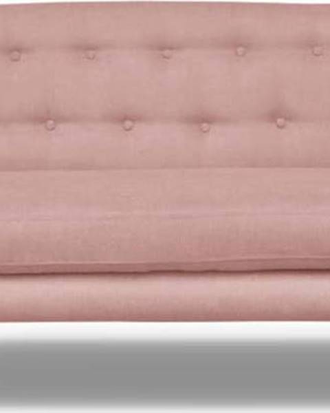 Cosmopolitan design Světle růžová pohovka Cosmopolitan design Hampstead, 192 cm