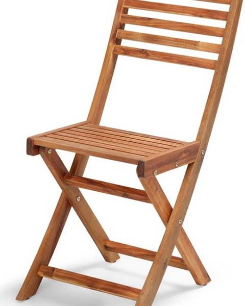 Skládací zahradní židle z akáciového dřeva Debut Natur