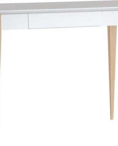 Bílý pracovní stůl Ragaba Mimo, délka 85 cm