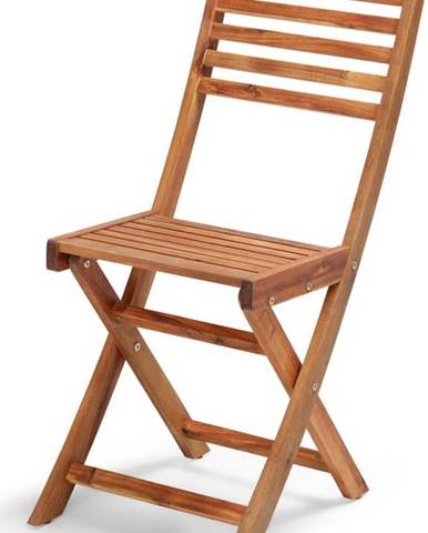Skládací zahradní židle z akáciového dřeva Debut Natur