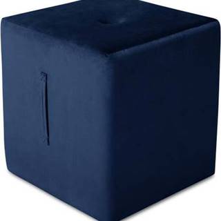 Modrý puf Mazzini Sofas Margaret, 40 x 45 cm