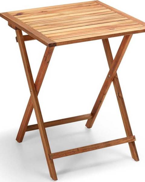 Le Bonom Zahradní odkládací stolek z akáciového dřeva Le Bonom Diego, délka 50 cm