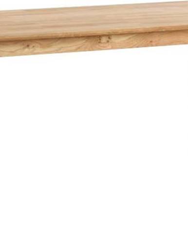 Přírodní dubový jídelní stůl Rowico Mimi, 180 x 90 cm