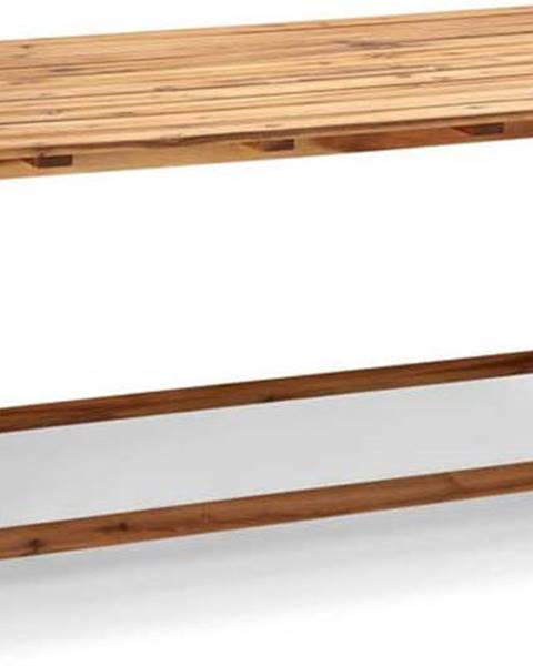 Le Bonom Zahradní stůl z akáciového dřeva Bonami Essentials Natur, 114 x 88 cm