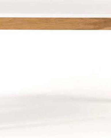Jídelní stůl Woodman Blanco, 165 x 90 cm