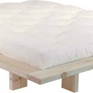 Dvoulůžková postel s roštem 140x200 cm Japan - Karup Design