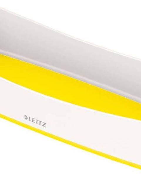 Leitz Bílo-žlutý plastový organizér na psací potřeby MyBox - Leitz