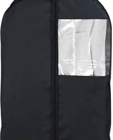 Černý obal na oblek Wenko, 100 x 60 cm