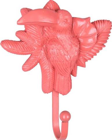 Korálově růžový háček Leitmotiv Toucan