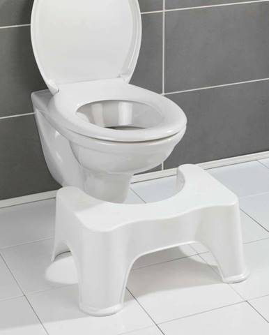 Záchodová stolička Wenko Secura, 20 x 48 cm