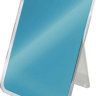 Modrý skleněný flipchart na stůl Leitz Cosy, 22 x 30 cm