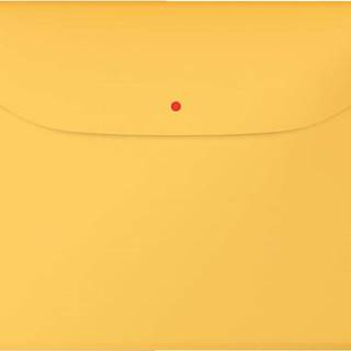 Žlutá aktovka na dokumenty Leitz Cosy, A4