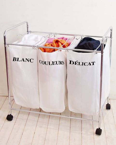 Compactor Dělený koš na prádlo Compactor Organized Washing
