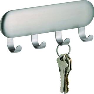 Samodržicí věšák na klíče iDesign Forma, 5,5 x 14 cm