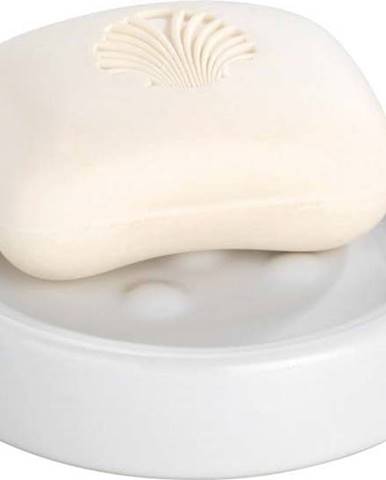 Bílá miska na mýdlo Wenko Polaris