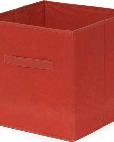 Červený skládatelný úložný box Compactor Foldable Cardboard Box
