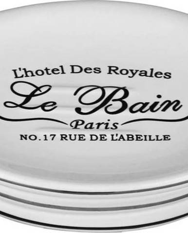 Podložka na mýdlo z kameniny Premier Housewares Le Bain