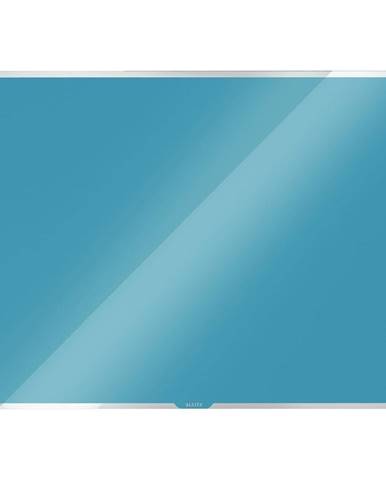 Modrá skleněná magnetická tabule Leitz Cosy, 60 x 40 cm