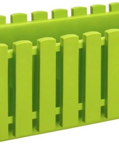 Hráškově zelený truhlík Gardenico Fency System, délka 46,7 cm