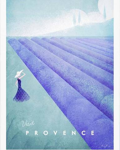 Plakát Travelposter Provence, 30 x 40 cm