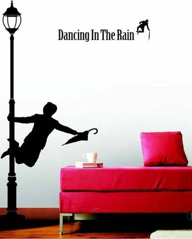 Samolepka Ambiance Dancing In The Rain