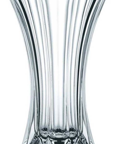 Váza z křišťálového skla Nachtmann Saphir, výška 21 cm