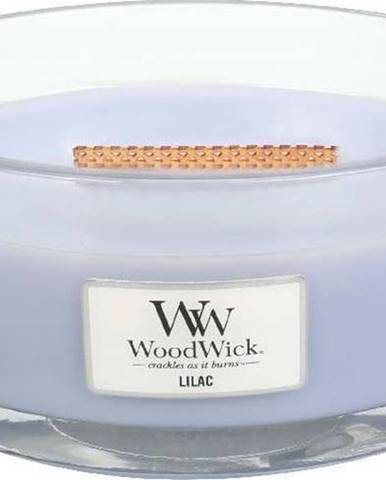 Svíčka s vůní šeříku WoodWick, doba hoření 30 hodin