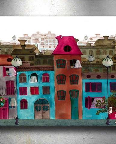 Obraz Tablo Center Colorful Houses, 60 x 40 cm