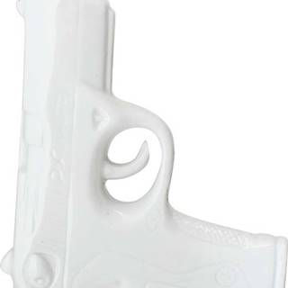 Bílá porcelánová váza Bloomingville Weapon