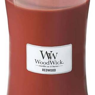 Vonná svíčka WoodWick Santalové dřevo, 110 hodin hoření