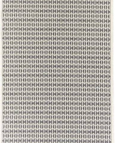 Černý venkovní koberec Floorita Stuoia, 130 x 190 cm